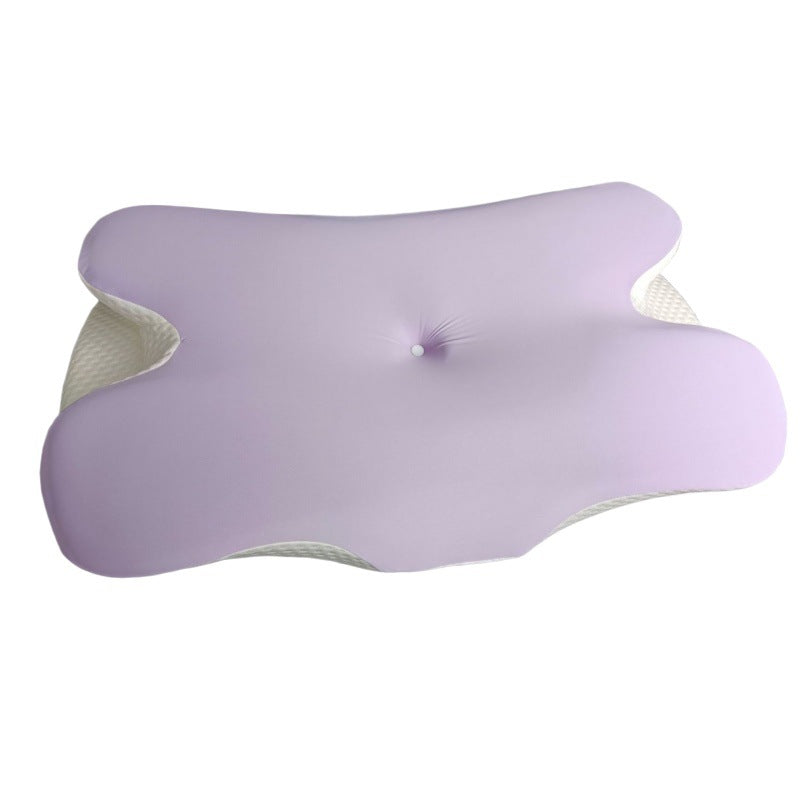 Memory Foam Pillow Slow Rebound Cervical Pillow with Washable Pillowcase