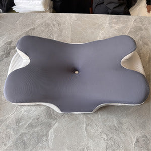 Memory Foam Pillow Slow Rebound Cervical Pillow with Washable Pillowcase